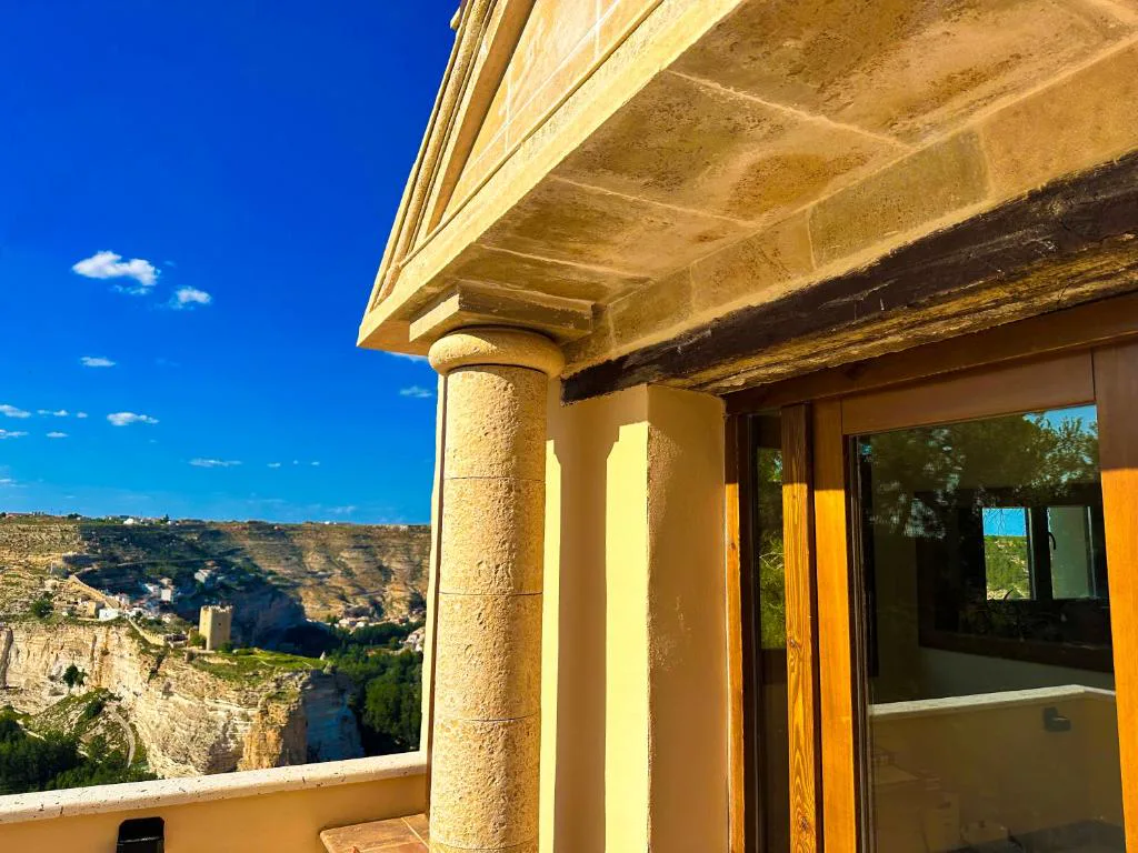 Balcón con vistas al cañón del río Júcar