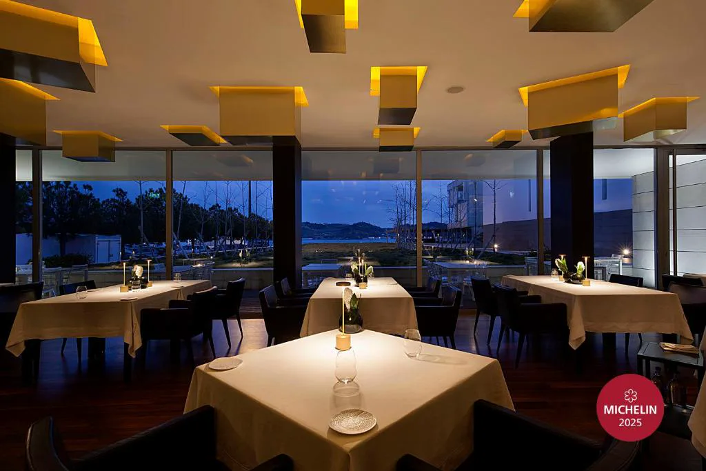 Restaurante Feitoria, con una Estrella Michelin, de Altis Belém Hotel & Spa