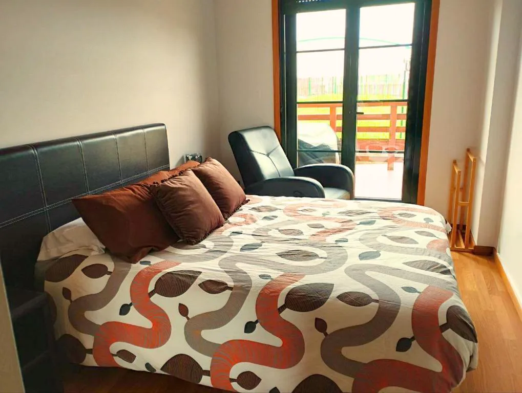 Dormitorio con acceso a la terraza, Costa SPA Terraza de lujo