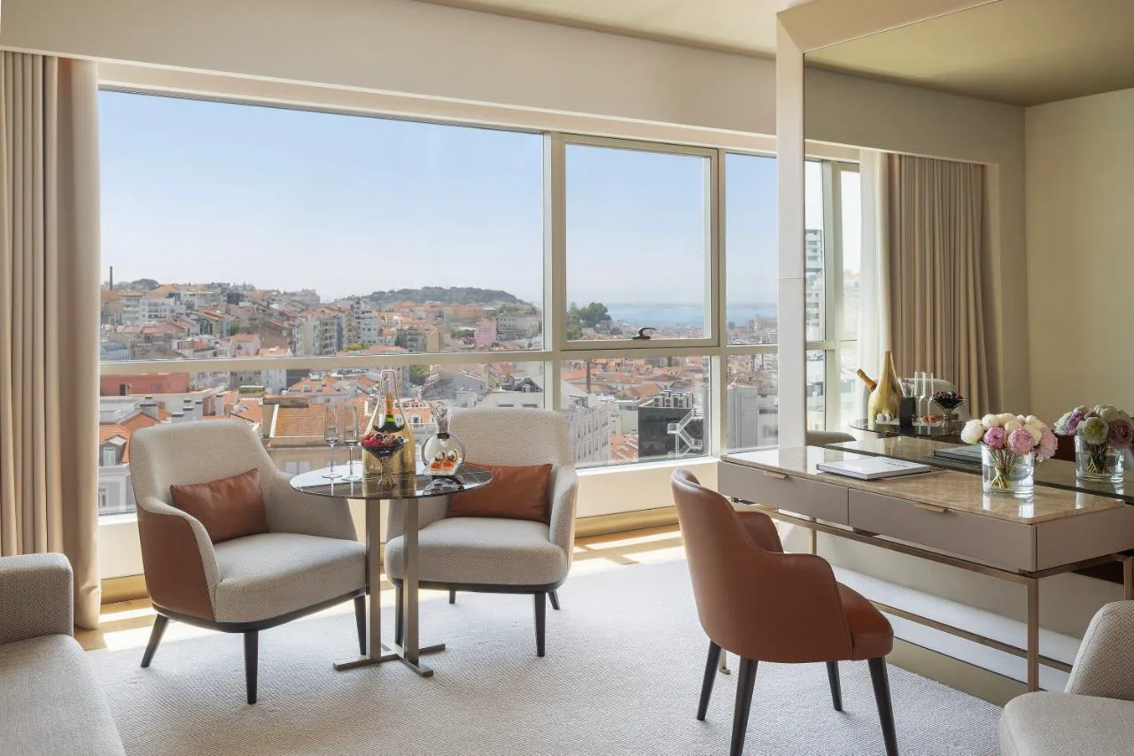 Suite con vistas panorámicas a Lisboa en EPIC SANA Marquês