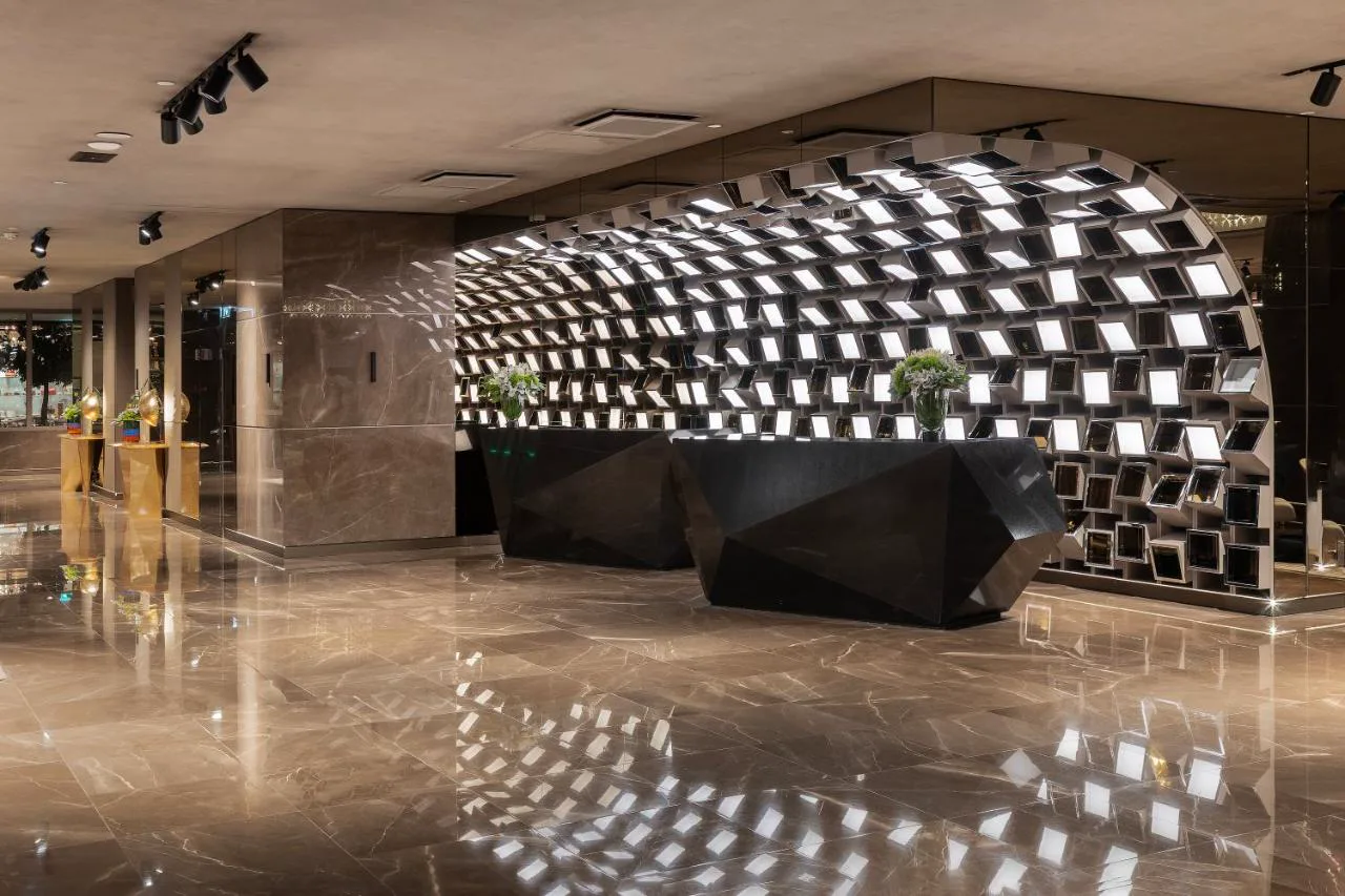 Recepción de diseño escultórico en EPIC SANA Marquês