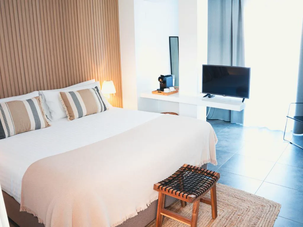 Habitación con cama doble