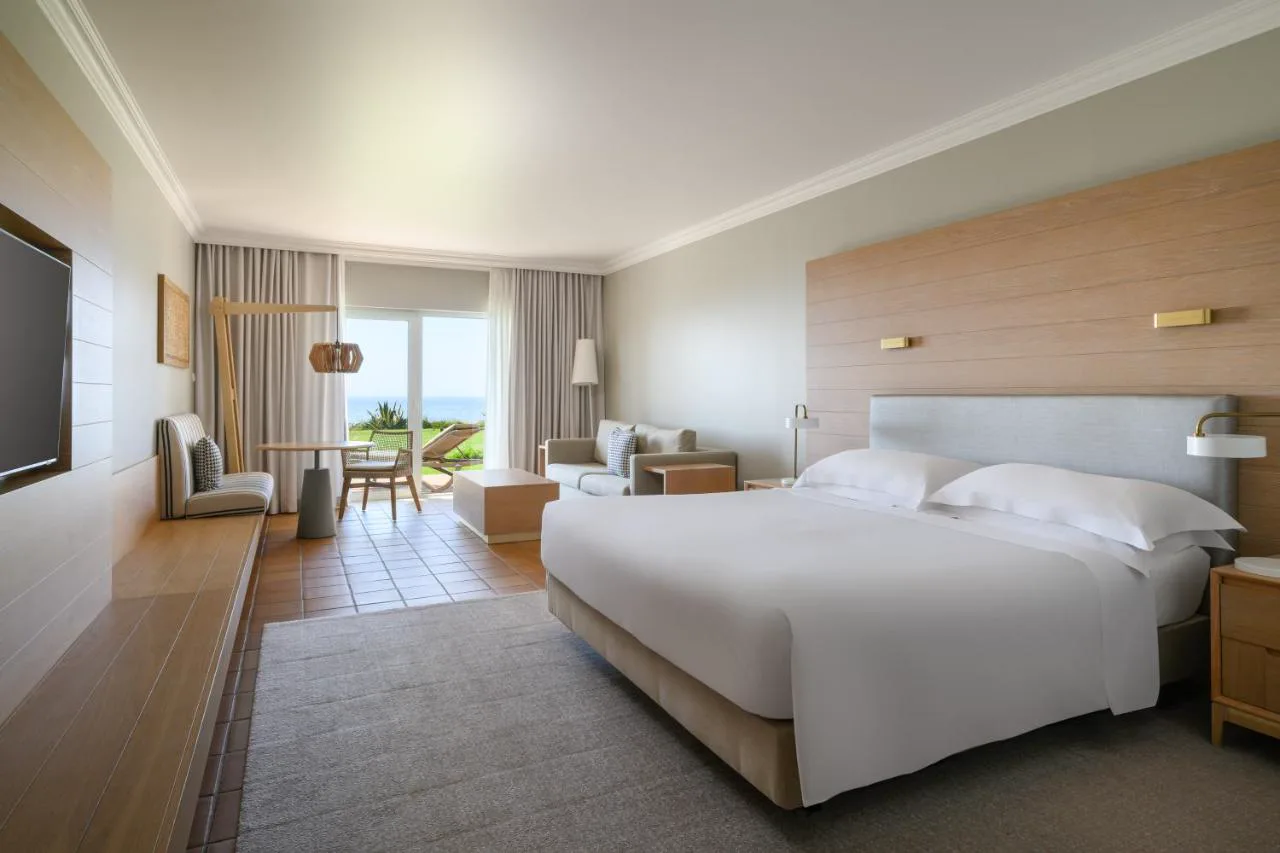 Habitación con vistas al jardín en Praia D'El Rey Marriott