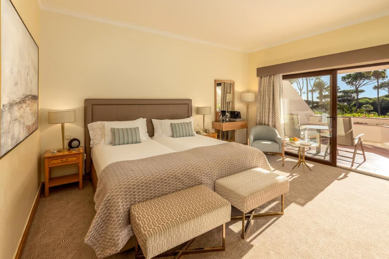 Habitación con terraza en Hotel Quinta do Lago