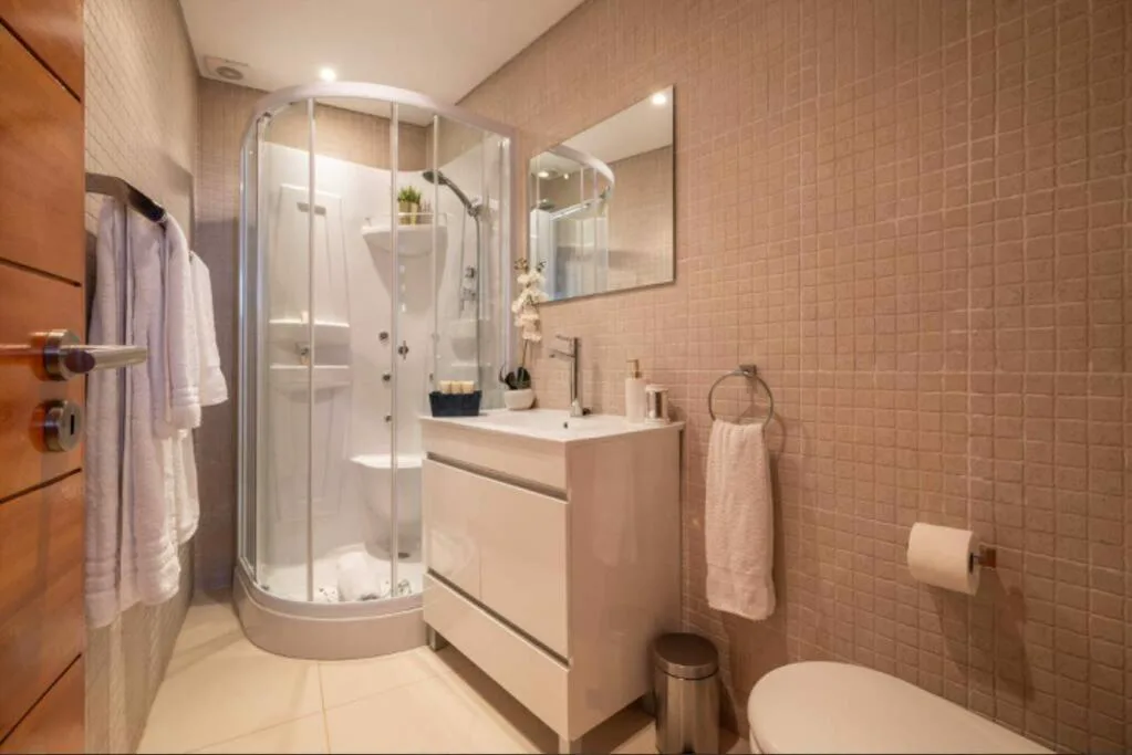 Baño de la villa privada de Vale do Lobo
