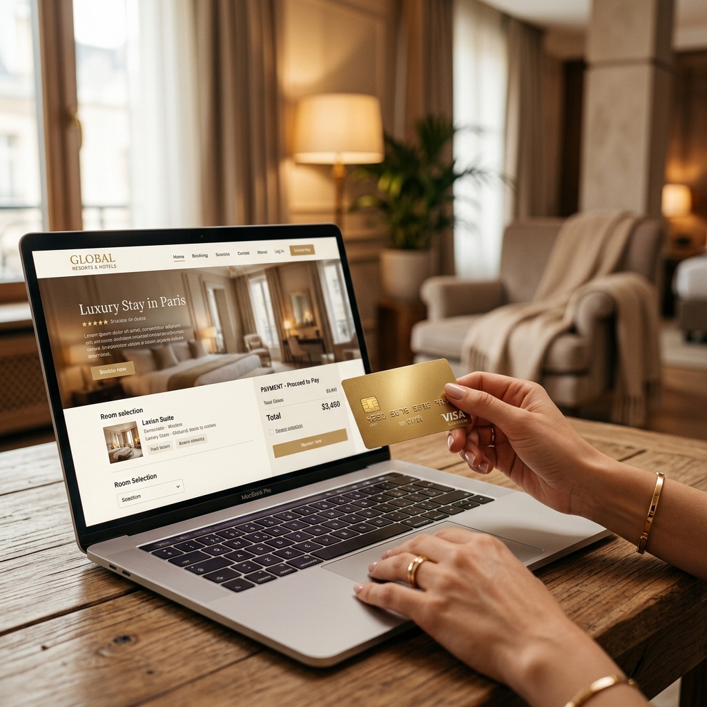 Cómo Reservar un Hotel Online de Forma Segura: Guía para Viajeros
