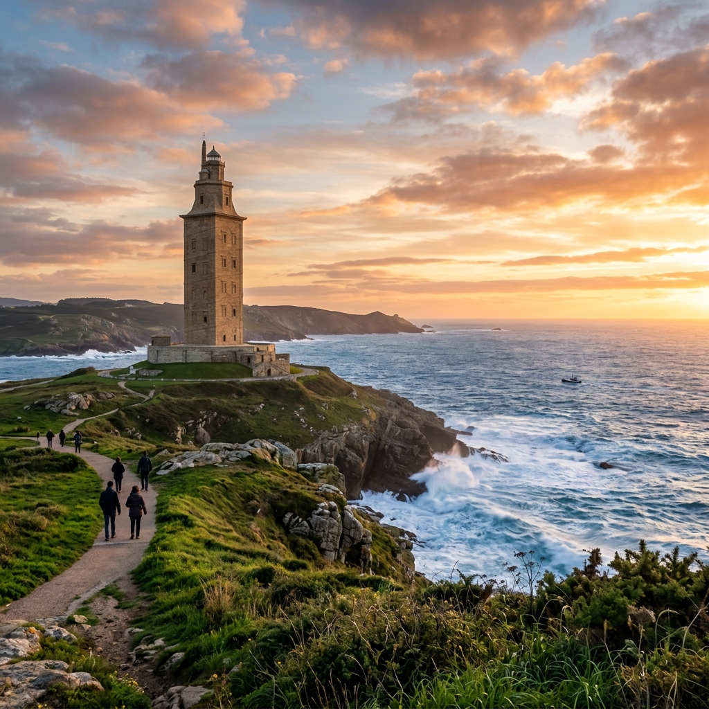 Escapada Romántica en A Coruña: Magia a la Orilla del Atlántico